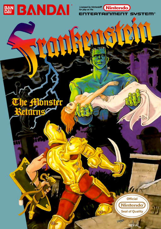 Frankenstein - The Monster Returns (USA) box art